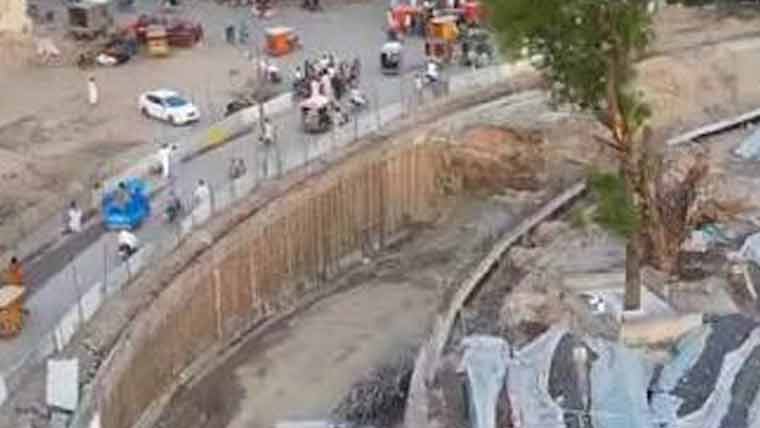 بھاٹی منصوبے کو 30 جولائی سے  ٹریفک کیلئے کھولنے کی تیاری