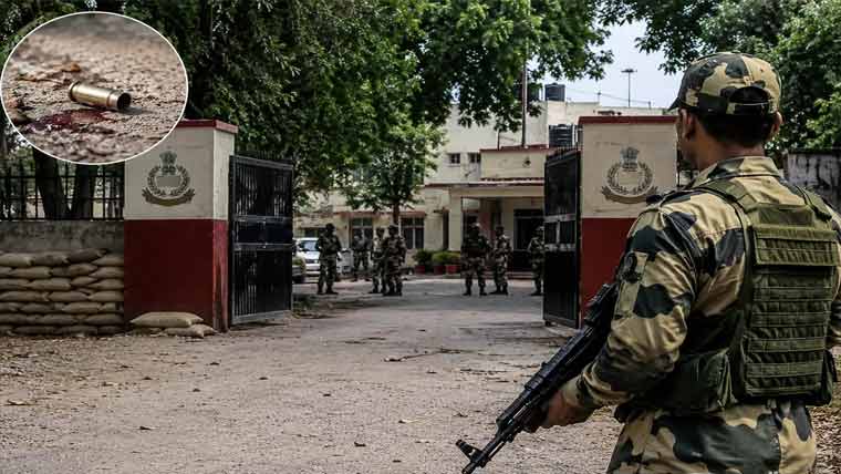 مغربی بنگال،بی ایس ایف اہلکار کی فائرنگ سے دو ساتھی ہلاک