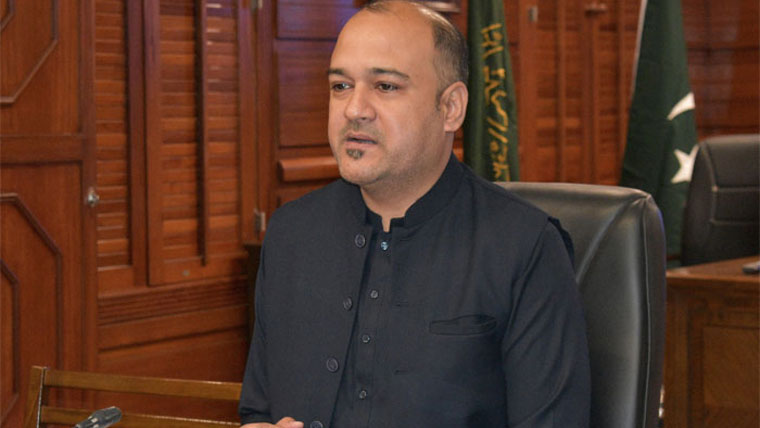  سندھ کاگورنر پیپلز پارٹی کی حکومت سے ملاہوا ہے ، علی خورشیدی 