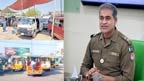  غیر قانونی رکشہ وویگین سٹینڈز سے ٹریفک مسائل ، شہری پریشان، پولیس چالانوں میں مست