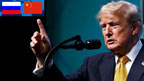 چین ،روس نے ایران جنگ میں حصہ لیا تو اچھا نہیں ہوگا:ٹرمپ
