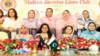 جیسمین لائنز کلب کی نئی کابینہ نے  باقاعدہ ذمہ داریاں سنبھال لیں 