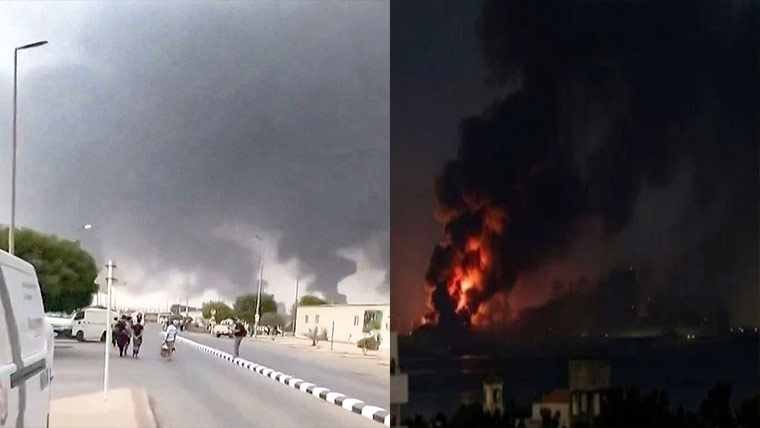 سعودی عرب اور حوثیوں میں جنگ بندی ختم : یمن میں عسکری ٹھکانوں پر فضائی حملے، جواب میں حوثی ملیشیا نے سعودی تیل کمپنی آرامکو کی تنصیبات کو نشانہ بنایا 