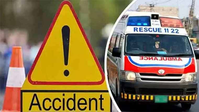 مری و کھیوڑہ میں ٹریفک حادثات، 1شخص جاں بحق، 7زخمی