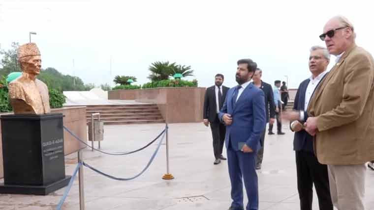 امریکی ارکان کانگریس کا دورہ پاکستان، تاریخ، ثقافت میں اظہار دلچسپی