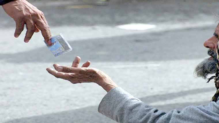 4 پیشہ ور بھکاری حوالات میں بند 