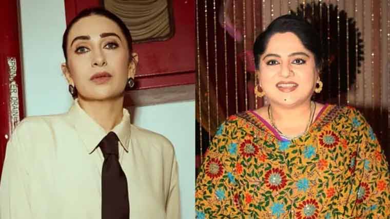 کرشمہ کپور میں کافی اٹیٹیوڈ  ہوتا تھا: شگفتہ علی