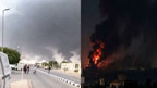 سعودی عرب اور حوثیوں میں جنگ بندی ختم : یمن میں عسکری ٹھکانوں پر فضائی حملے، جواب میں حوثی ملیشیا نے سعودی تیل کمپنی آرامکو کی تنصیبات کو نشانہ بنایا 