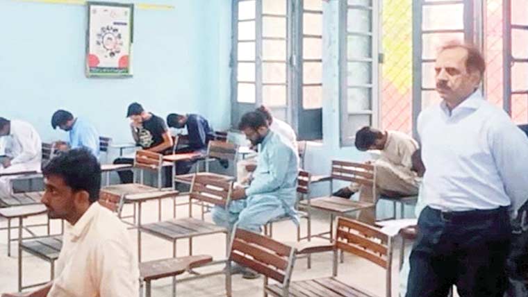 پنجاب پبلک سروس کمیشن کے ممبر کا  ڈپٹی اکاؤنٹنٹ کی آسامیوں کے  لیے قائم امتحانی مراکز کا تفصیلی 