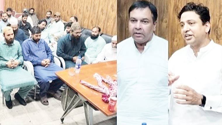 نواز لیگ کو جب اقتدار ملا ،مہنگائی  کا خاتمہ کر دیا :شاہد عثمان ابراہیم 