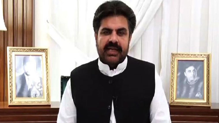 سندھ کبھی تقسیم نہیں ہوگا، کچھ لوگ شوشے چھوڑ دیتے ،ناصر شاہ 