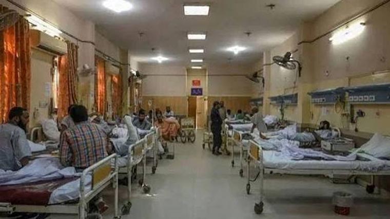  بارشیں:گیسٹرو ، ہیضہ میں اضافہ،سینکڑوں مریض ہسپتال داخل