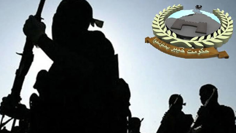  پختونخوا: 83 مطلوب دہشتگردوں کے  سروں کی ساڑھے 28کروڑ قیمت مقرر 