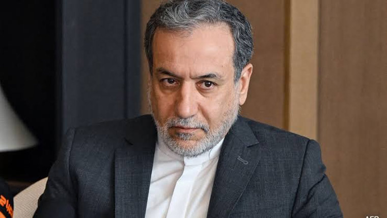 عباس عراقچی کا یوکرین پر ایرانی  جہاز کو نشانہ بنانے اور یورپ کو  جنگ میں گھسیٹنے کی کوشش کا الزام