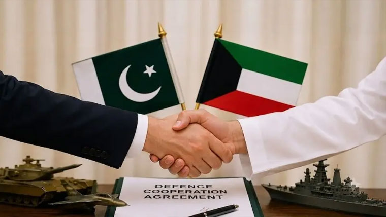 کویت  حکومت  نے  پاکستان  کیساتھ  دفاعی  تعاون  کے  معاہدہ  کی  باضابطہ  منظوری  دیدی