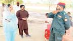 ممکنہ سیلاب: اسسٹنٹ کمشنر کمالیہ کا متاثرہ علاقوں کا دورہ