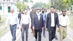 سیکرٹری WWFکا دورہFFCلرننگ سینٹر گوٹھ ماچھی 