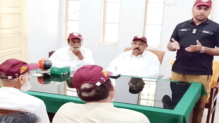 کسی بھی ہنگامی صورتحال سے نمٹنے کیلئے  ہمہ وقت تیار رہیں ،تنظیم شہری دفاع 