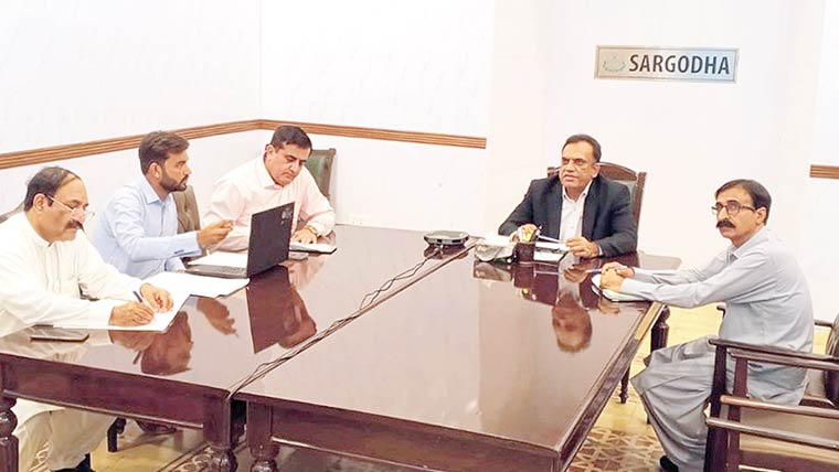 نئے ریونیو جنریٹنگ منصوبوں پر پیش رفت کا تفصیلی جائزہ 