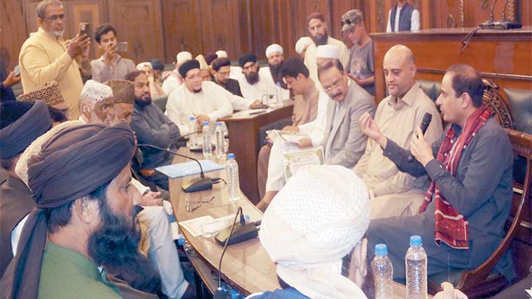 میلادالنبیؐ سے قبل مسائل کے حل کا لائحہ عمل تیار،میئر
