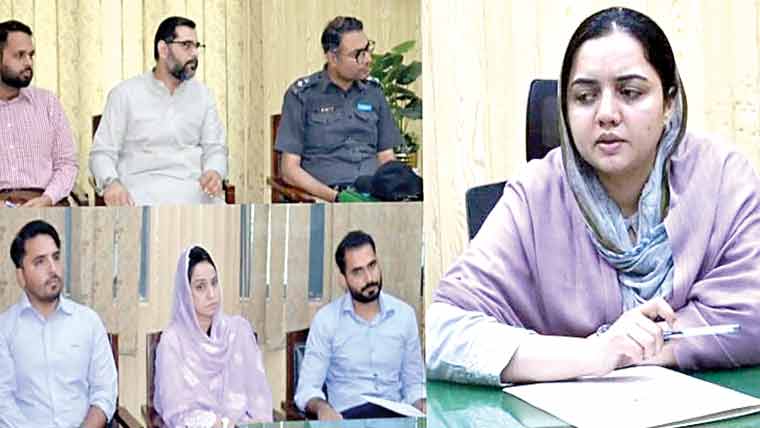 ڈپٹی کمشنر کا جیل ہسپتال میں سہولیات بہتر بنانے کا حکم 