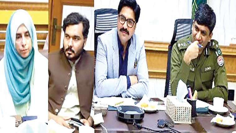  پلس پراجیکٹ:افسروں کو روزانہ اہداف مکمل کرنے کا حکم 