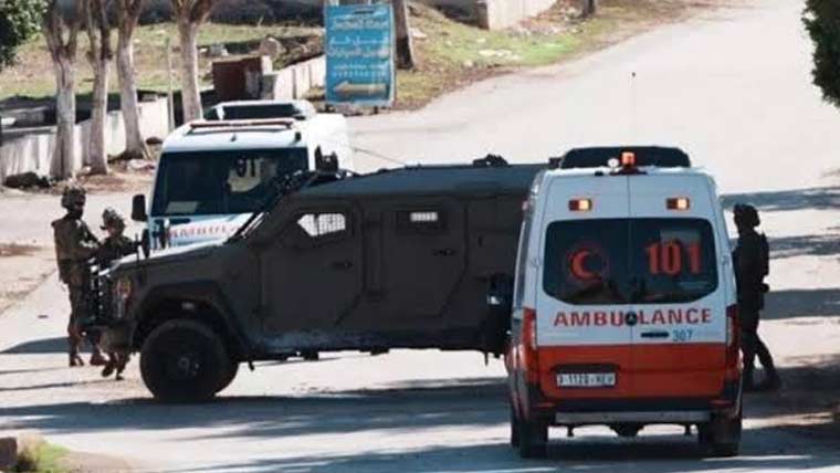 چیک پوسٹ پراسرائیلی رکاوٹ فلسطینی خاتون نے ایمبولینس میں مردہ بچے کو جنم دے دیا