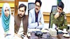 پلس پراجیکٹ:افسروں کو روزانہ اہداف مکمل کرنے کا حکم 