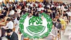  مختلف اسامیوں کیلئے ایک تحریری ، 10 حتمی نتائج کا اعلان 