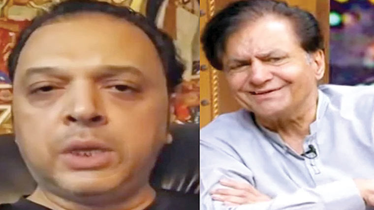 سلطان راہی کے بیٹے حیدر ،فردوس جمال پر برس پڑے