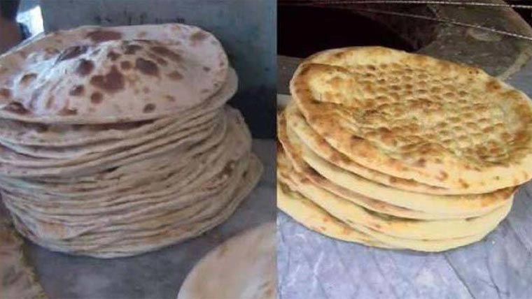 تنور مالکان نے روٹی 20، نان 40روپے کا کر دیا 