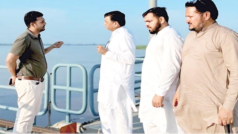 چناب میں 14بار 9لاکھ کیوسک سے زائد کے ریلے 