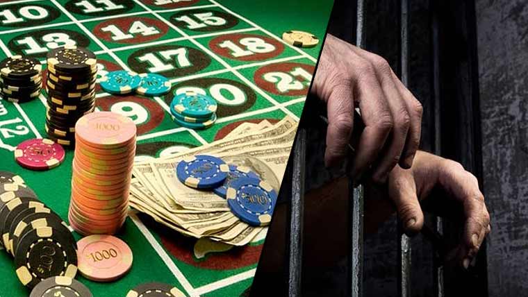 سٹے بازی کرنے والے  6ملزم دھرلئے گئے