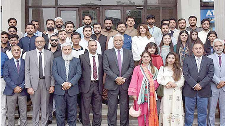 نیشنل ورکشاپ بلوچستان کے وفد نے واپڈا ہاؤس کا دورہ