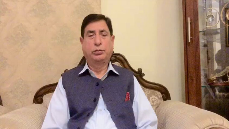   ن لیگ کی کامیابی نواز شریف ، مریم کے نام :شاہ غلام قادر  