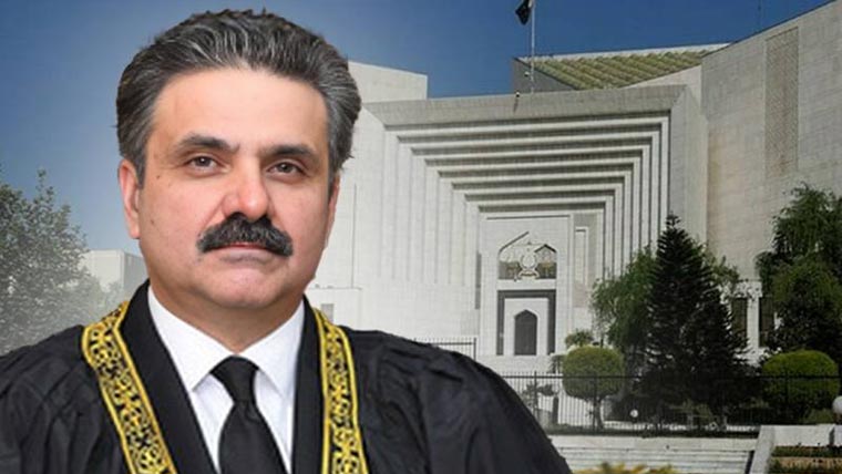 قانون کا غلط فائدہ اٹھانے کی اجازت نہیں دی جا سکتی:چیف جسٹس 