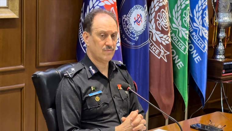 افغانوں کوپناہ یاروزگار دینا بھی جرم، کارروائی ہوگی:سندھ پولیس