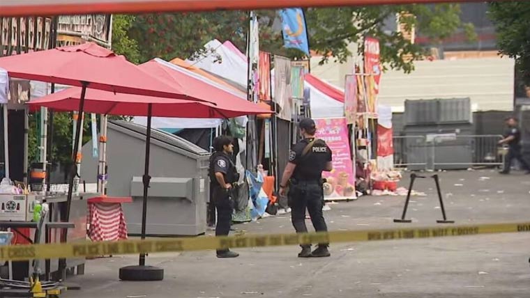 میکسیکو :صدارتی محل کے قریب فائرنگ ،1 شخص ہلاک ،2 زخمی