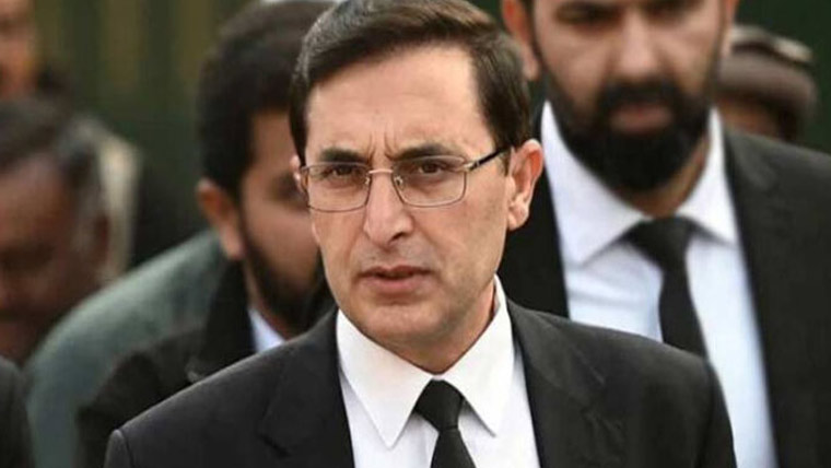 5 اگست کو پشاور جلسے میں آئندہ لائحہ عمل د ینگے :بیرسٹر گوہر