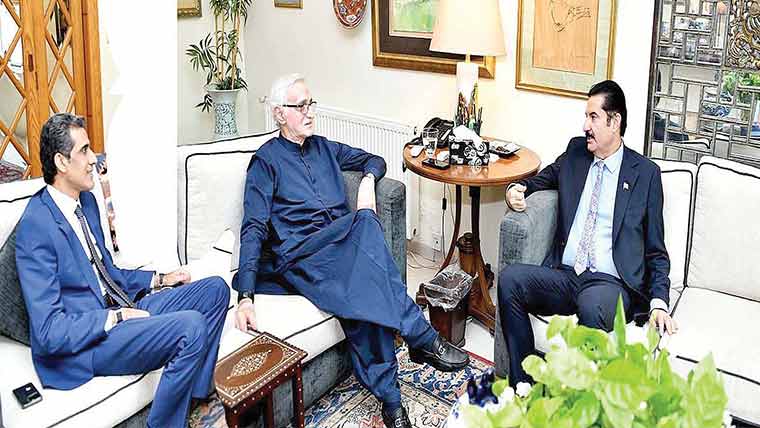 فیصل کنڈی سے جہانگیر ترین کی  ملاقات ،ملکی صورتحال پر تبادلہ خیال