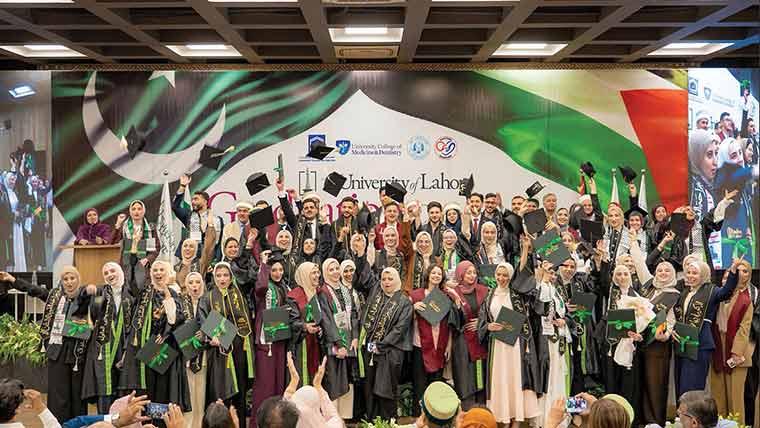 38 فلسطینی طلبہ کوBDSکی ڈگریاں مل گئیں، گریجوایشن تقریب