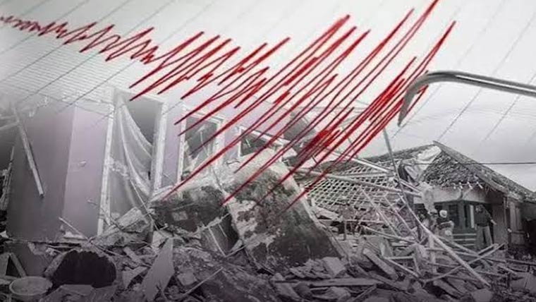 جاپان:7اعشاریہ 1شدت کا  زلزلہ،1شخص ہلاک،100 زخمی 