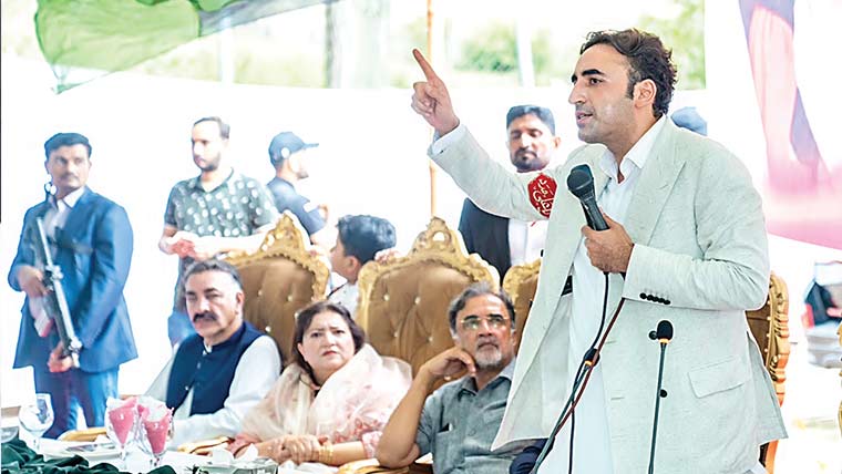 بلاول کی تقریر دوسرے انتخابی مرحلے کا ماحول بنانیکی کوشش