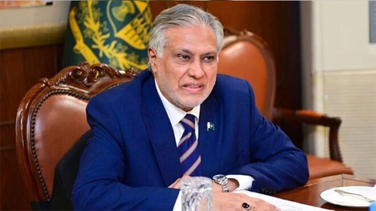 پاک امریکا تجارت 20ارب ڈالر تک بڑھا سکتے :اسحاق ڈار