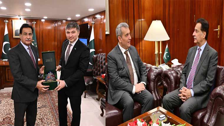  سپیکر قومی اسمبلی سے سفیر آذربائیجان ، قازقستان کی الوداعی ملاقات 