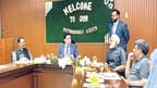 کمشنر عمران حامد کا ساندل کالج کا دورہ، متعدد منصوبوں کا افتتاح
