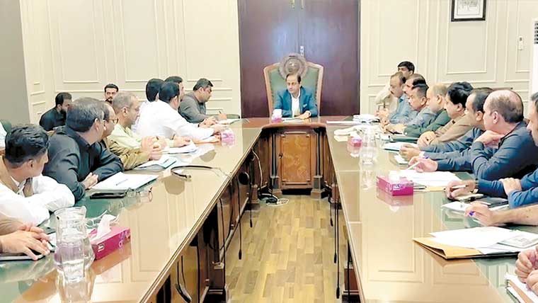 139 سڑکوں کی بحالی کے لیے 14 ارب کے میگا پروگرام پر عملدرآمد کا اعلان