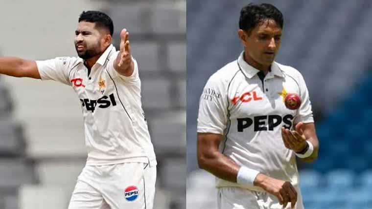 کوڈ آف کنڈکٹ کی خلاف ورزی خرم پر جرمانہ، عباس کو وارننگ