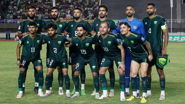 پاکستانی فٹ بال ٹیم فیفا  آسیان کپ میں حصہ لے گی