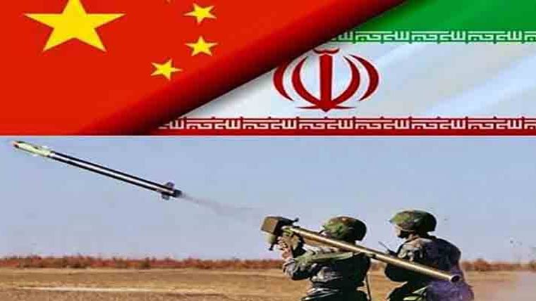  ایران کا چین سے کندھے  پر رکھ کر چلائے جانے والے  میزائل حاصل کرنیکا معاہدہ